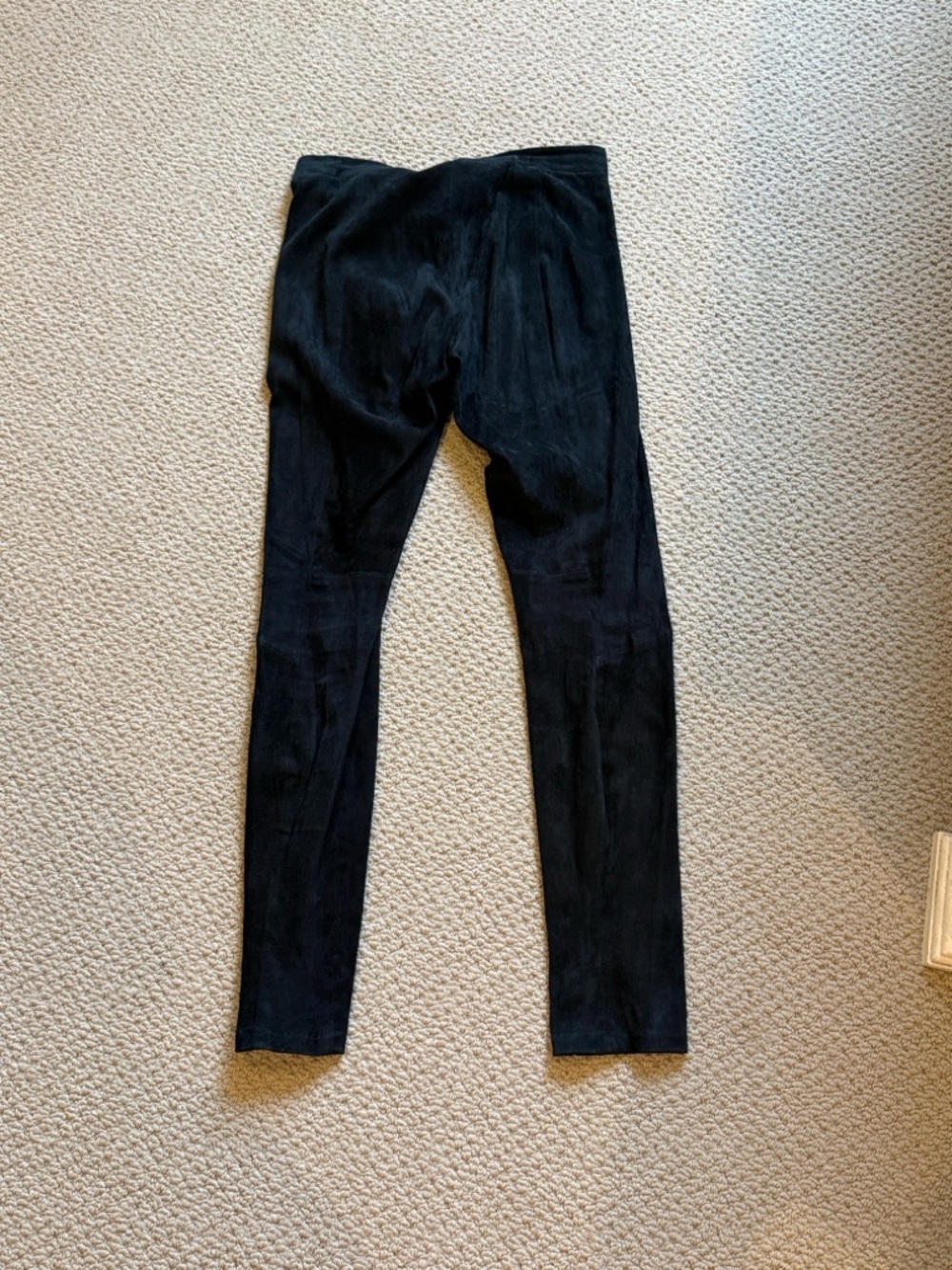 athleta black suede Women's Black Slim Ponte Pants size 6R